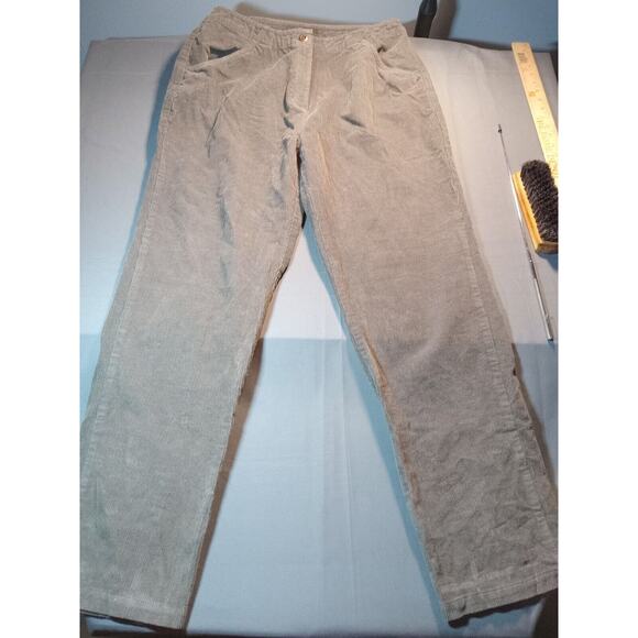 Woolrich Corduroy Pants Women's Size 16 - Picture 1 of 10